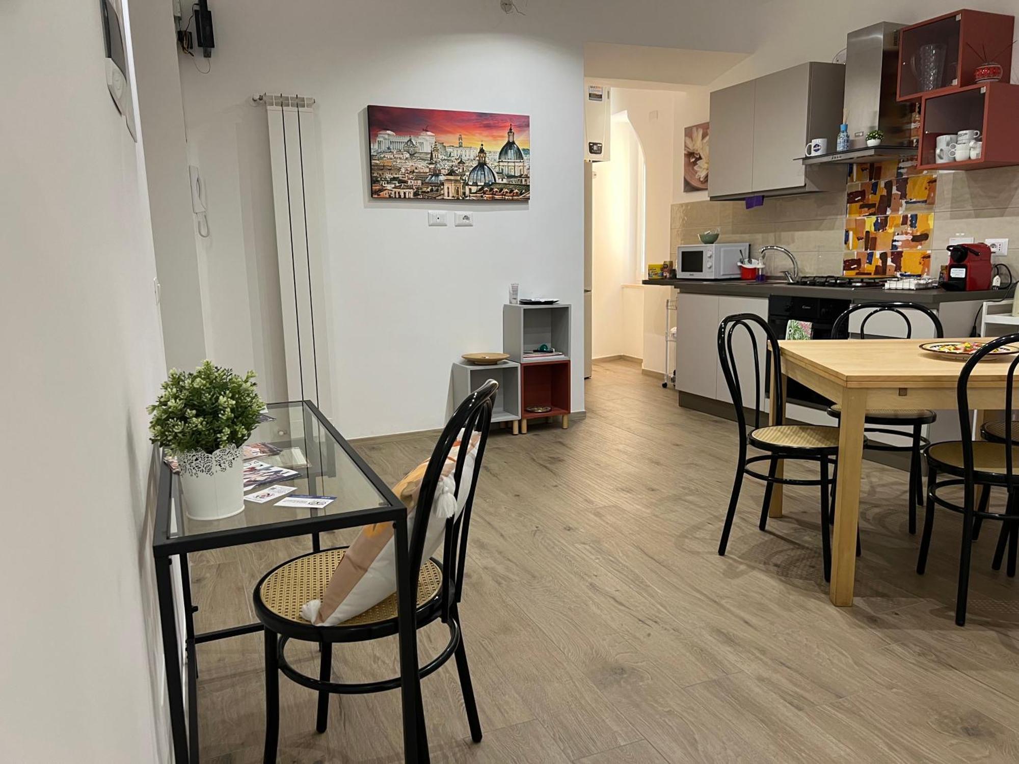 Apartamento La Casa Dei Papi 71 Roma Exterior foto